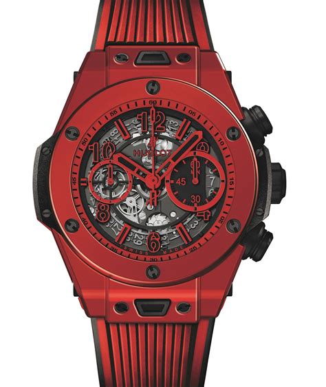 hublot red magic replica